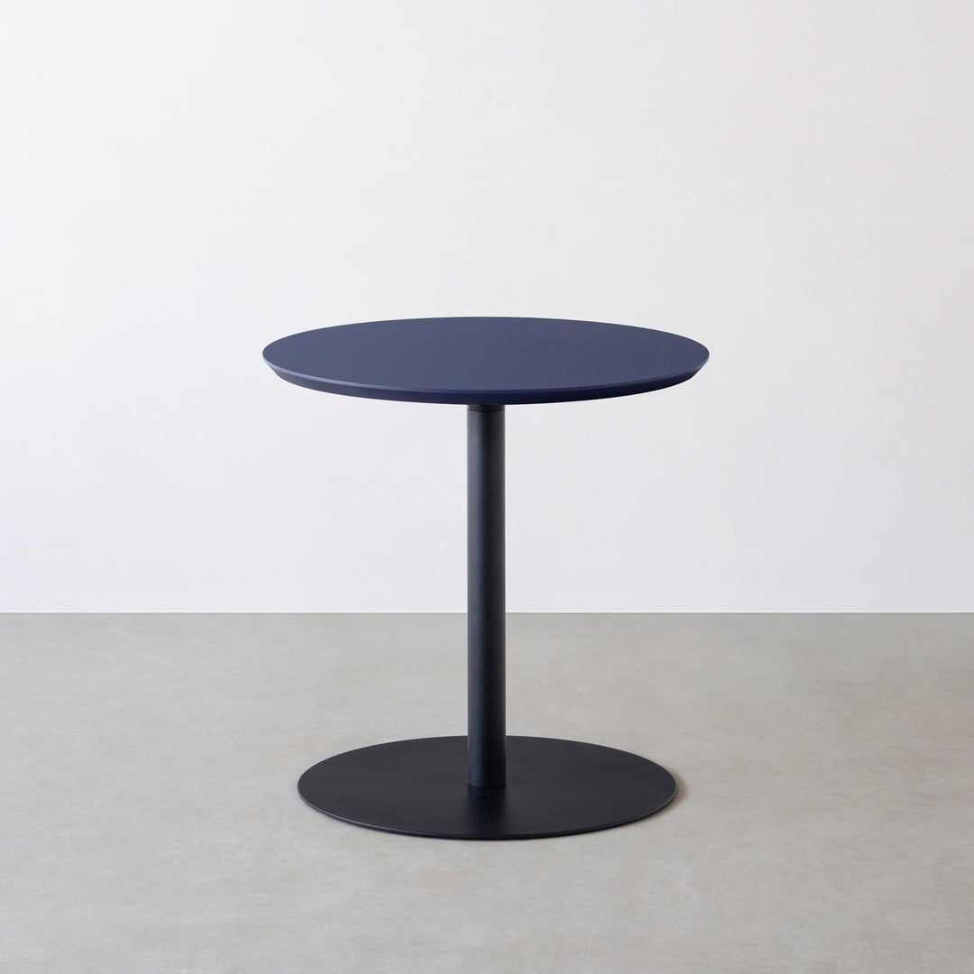 THE CAFE TABLE / FENIX NTM 全9色 Black Steel 1本脚 × ラウンド φ61
