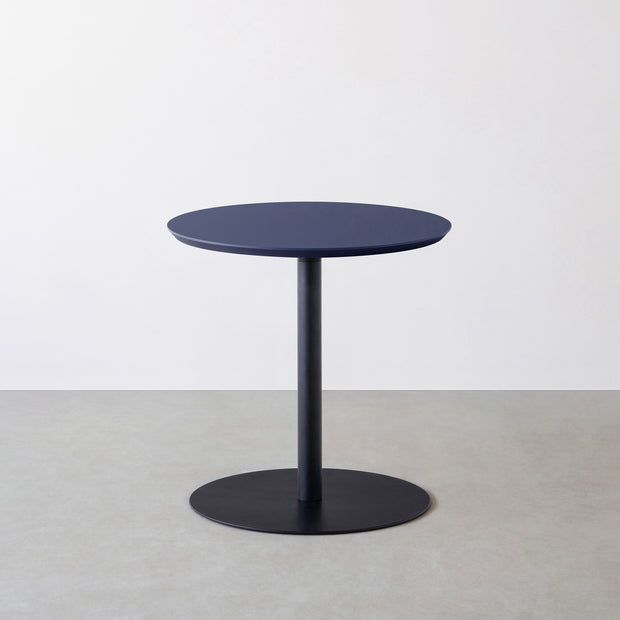 THE CAFE TABLE / FENIX NTM 全9色　Black Steel 1本脚 × ラウンド φ61 - 70