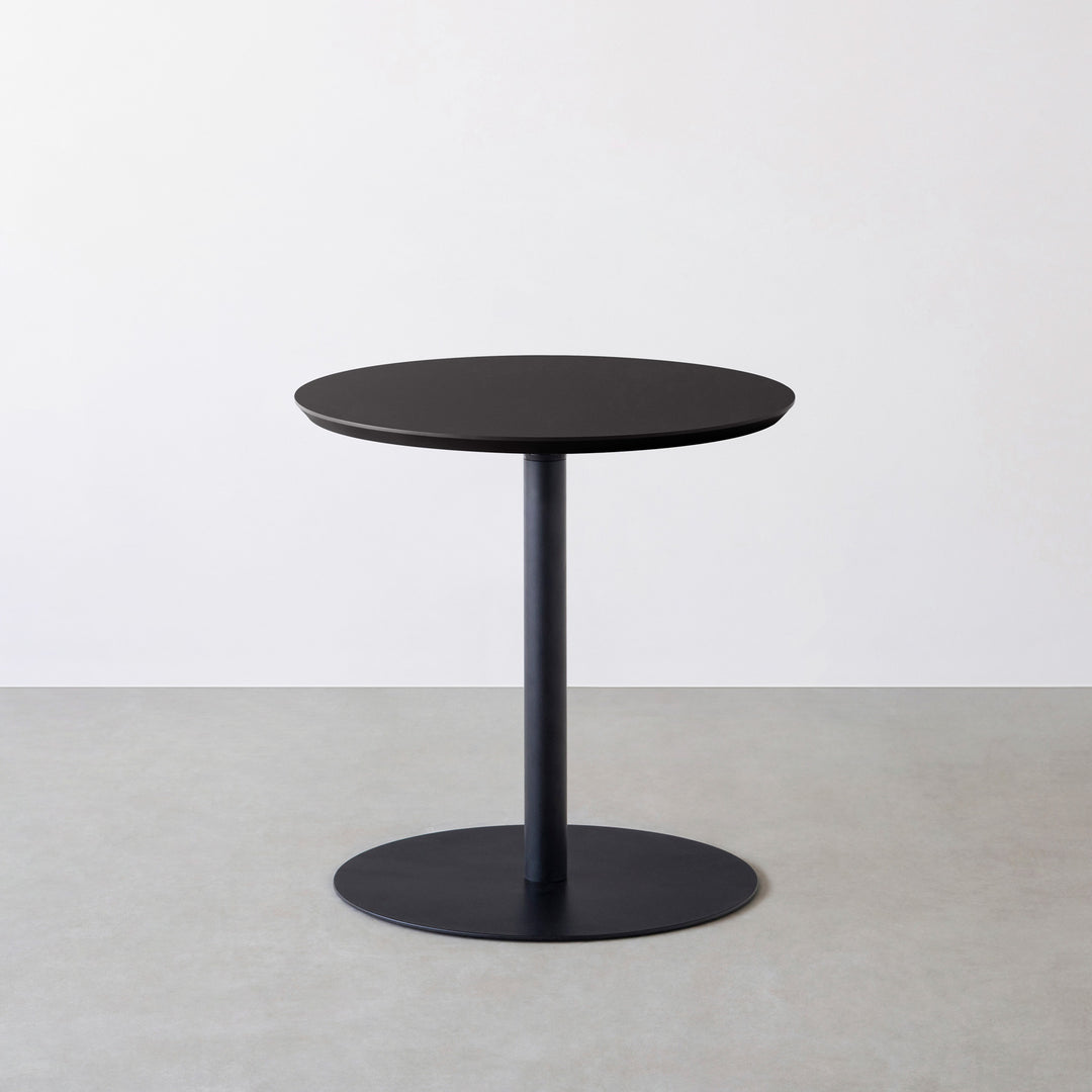 THE CAFE TABLE / FENIX NTM 全9色 Black Steel 1本脚 × ラウンド φ61