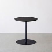 THE CAFE TABLE / FENIX NTM 全9色　Black Steel 1本脚 × ラウンド φ61 - 70