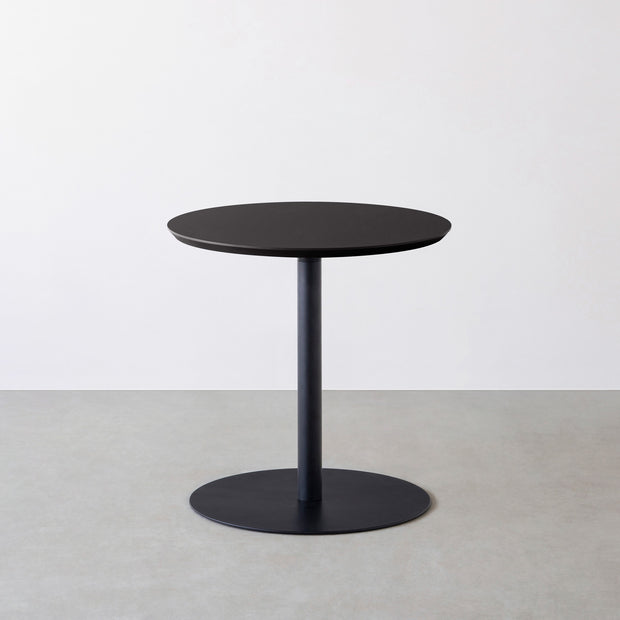 THE CAFE TABLE / FENIX NTM 全9色　Black Steel 1本脚 × ラウンド φ61 - 70