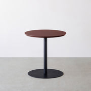 THE CAFE TABLE / FENIX NTM 全9色　Black Steel 1本脚 × ラウンド φ61 - 70