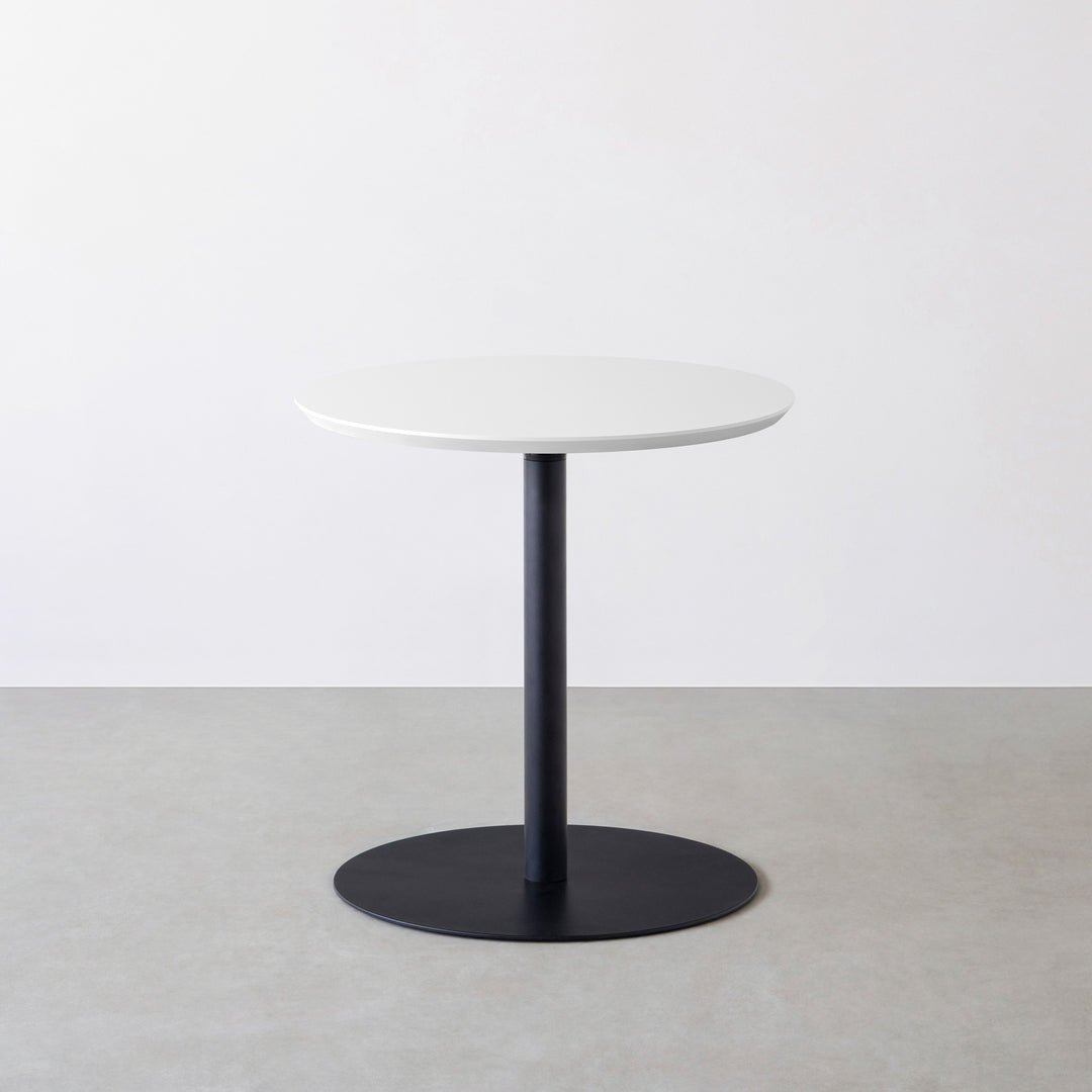 THE CAFE TABLE / FENIX NTM 全9色 Black Steel 1本脚 × ラウンド φ61