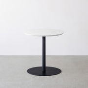 THE CAFE TABLE / FENIX NTM 全9色　Black Steel 1本脚 × ラウンド φ61 - 70