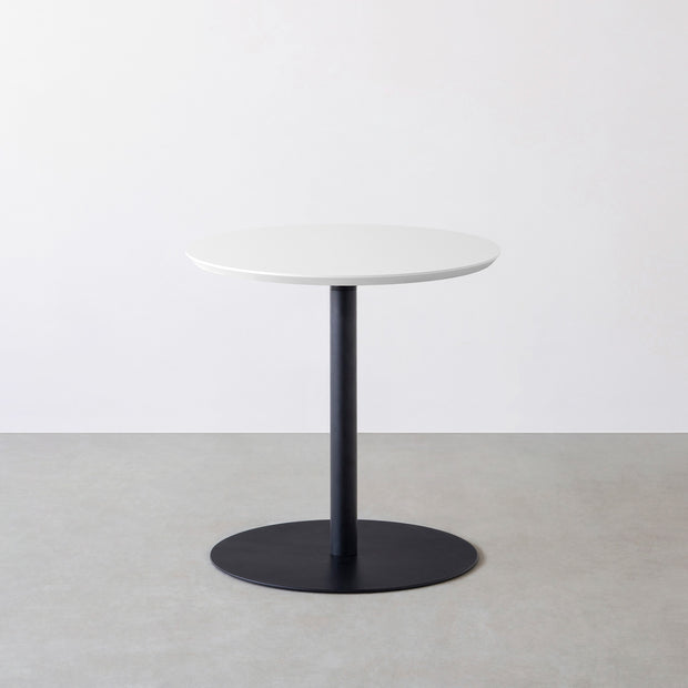 THE CAFE TABLE / FENIX NTM 全9色　Black Steel 1本脚 × ラウンド φ61 - 70