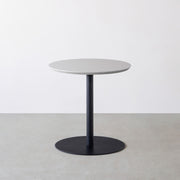 THE CAFE TABLE / FENIX NTM 全9色　Black Steel 1本脚 × ラウンド φ61 - 70