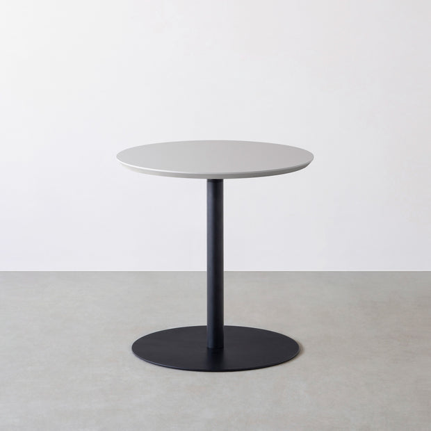 THE CAFE TABLE / FENIX NTM 全9色　Black Steel 1本脚 × ラウンド φ61 - 70
