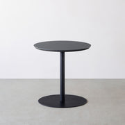THE CAFE TABLE / FENIX NTM 全9色　Black Steel 1本脚 × ラウンド φ61 - 70