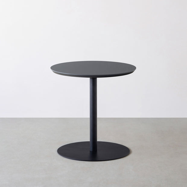 THE CAFE TABLE / FENIX NTM 全9色　Black Steel 1本脚 × ラウンド φ61 - 70