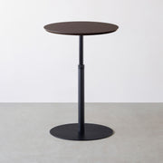 THE CAFE TABLE / FENIX NTM 全9色　Black Steel 1本脚 × ラウンド φ61 - 70