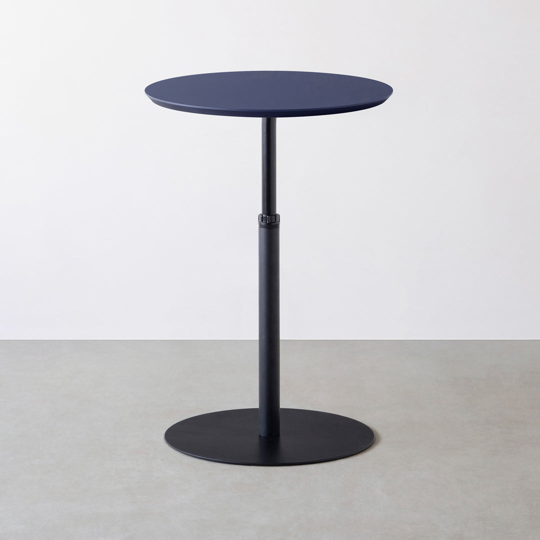 THE CAFE TABLE / FENIX NTM 全9色 Black Steel 1本脚 × ラウンド φ61