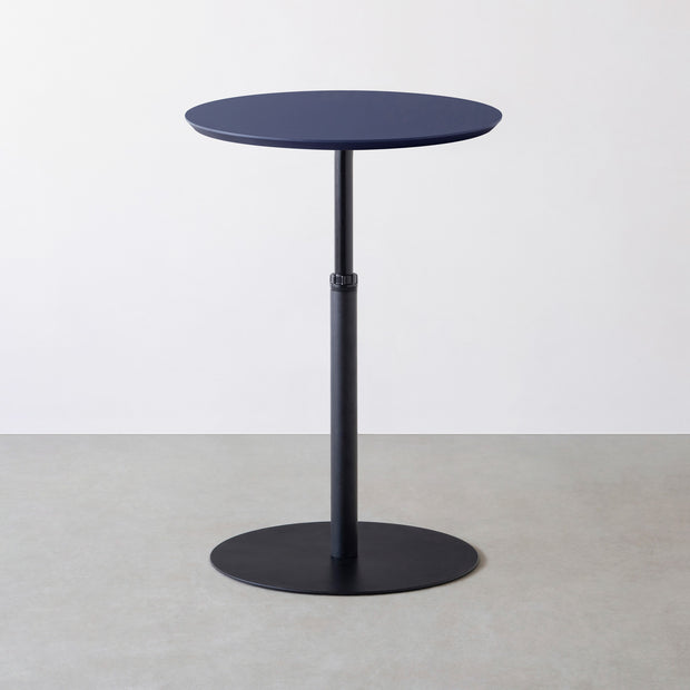 THE CAFE TABLE / FENIX NTM 全9色　Black Steel 1本脚 × ラウンド φ61 - 70