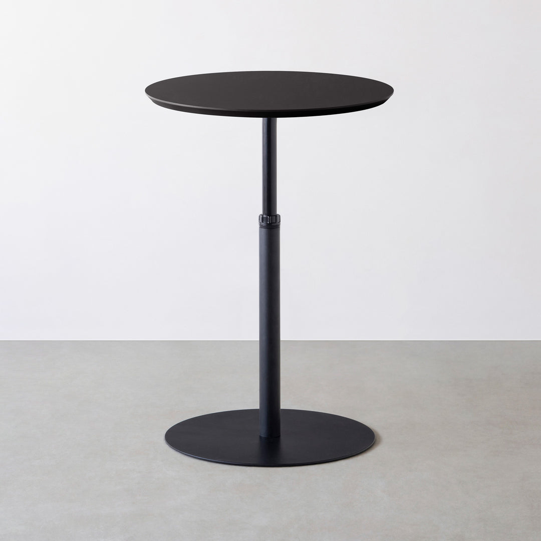 THE CAFE TABLE / FENIX NTM 全9色 Black Steel 1本脚 × ラウンド φ61