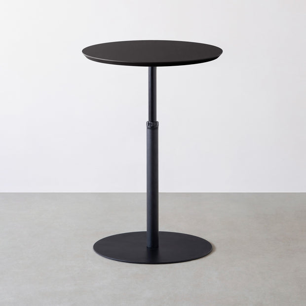 THE CAFE TABLE / FENIX NTM 全9色　Black Steel 1本脚 × ラウンド φ61 - 70