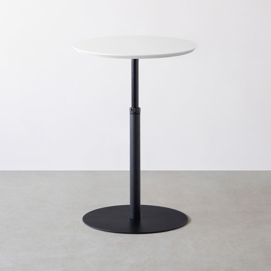 THE CAFE TABLE / FENIX NTM 全9色 Black Steel 1本脚 × ラウンド φ61