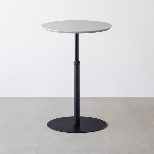 THE CAFE TABLE / FENIX NTM 全9色　Black Steel 1本脚 × ラウンド φ61 - 70