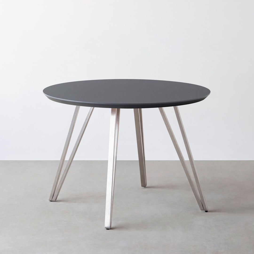 THE CAFE TABLE / FENIX NTM 全9色 Stainless 4本脚 × ラウンド φ81