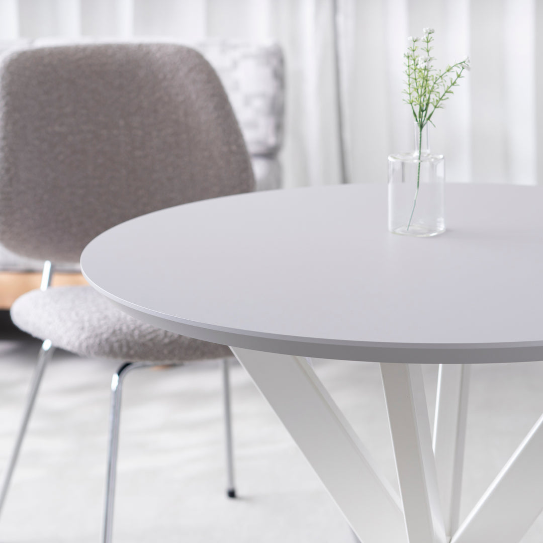 THE CAFE TABLE / FENIX NTM 全9色 White Steel カフェX × ラウンド