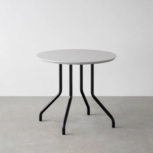 THE CAFE TABLE / FENIX NTM 全9色　Black Steel 4本脚 × ラウンド φ61 - 80