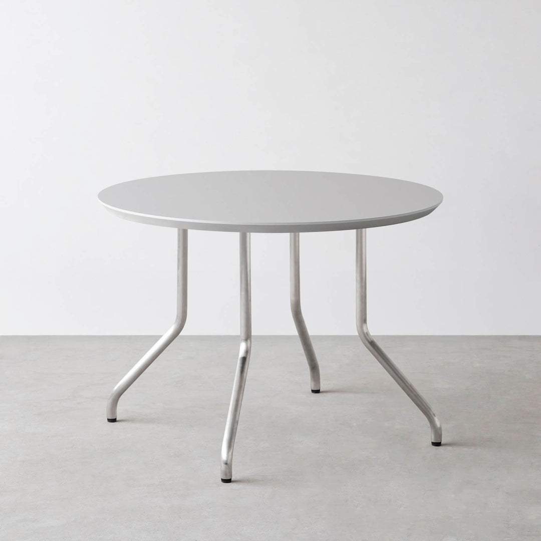 THE CAFE TABLE / FENIX NTM 全9色 Stainless 4本脚 × ラウンド φ81