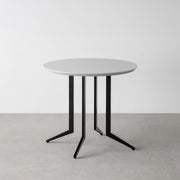 THE CAFE TABLE / FENIX NTM 全9色　Black Steel 4本脚 × ラウンド φ61 - 80