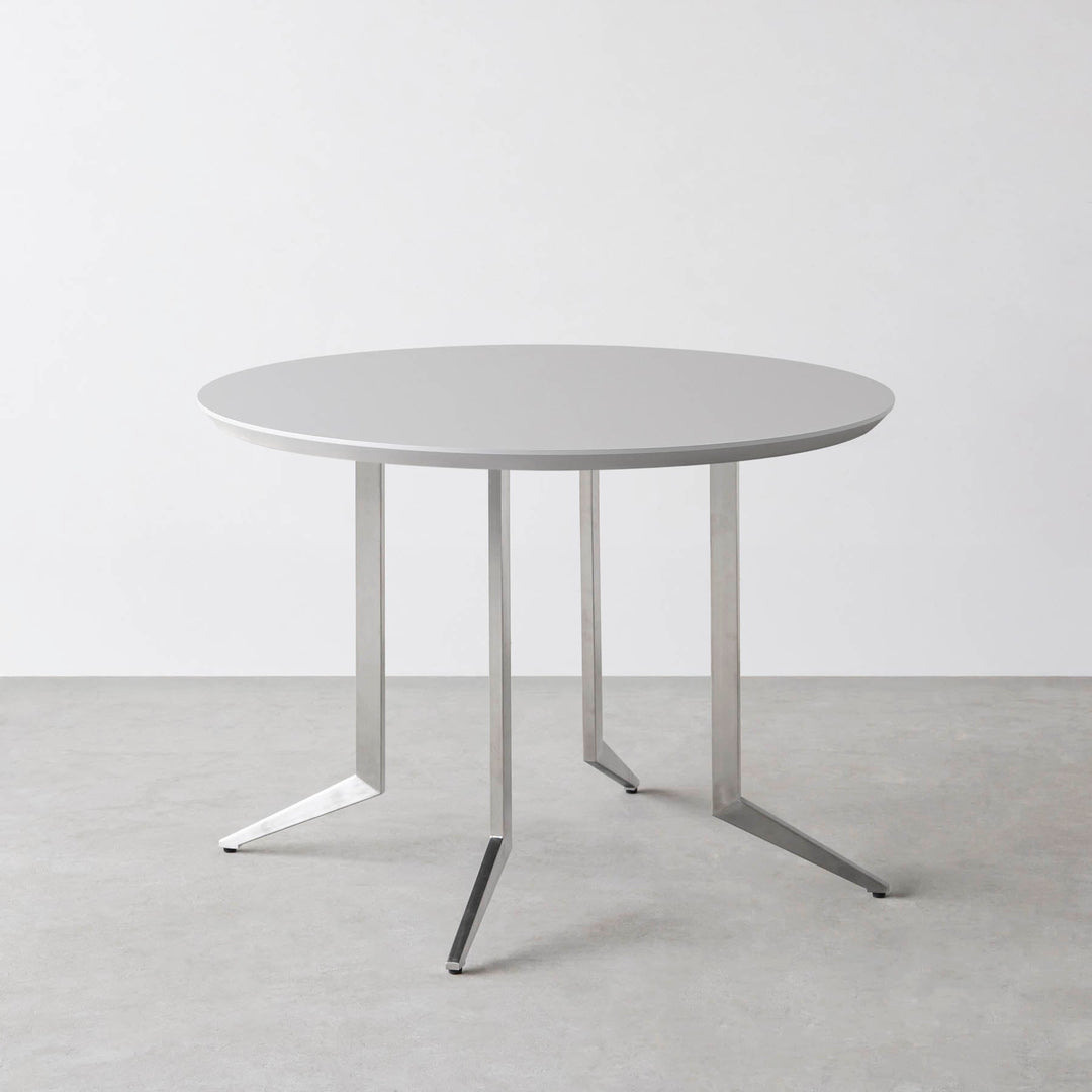 THE CAFE TABLE / FENIX NTM 全9色 Stainless 4本脚 × ラウンド φ81