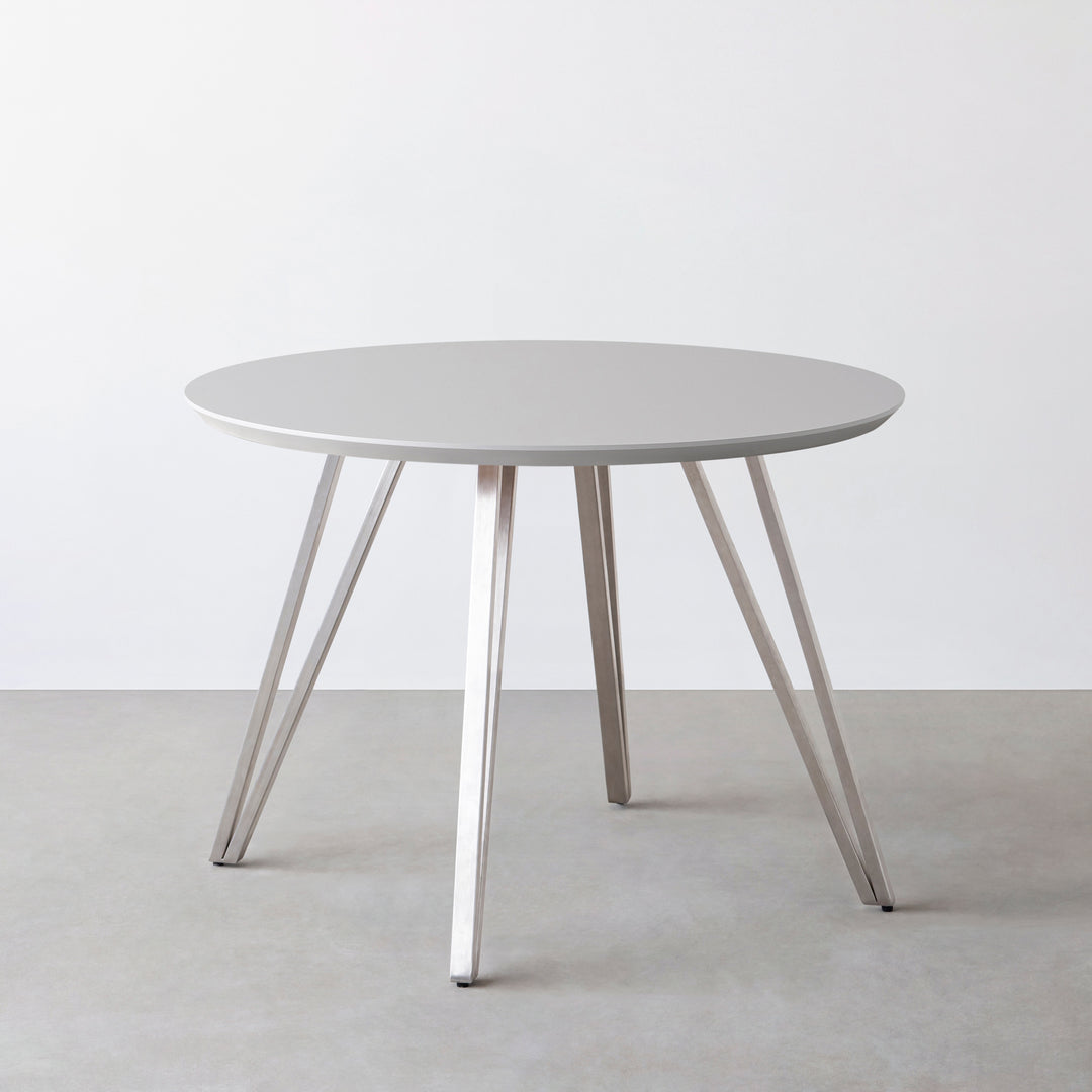 THE CAFE TABLE / FENIX NTM 全9色 Stainless 4本脚 × ラウンド φ81