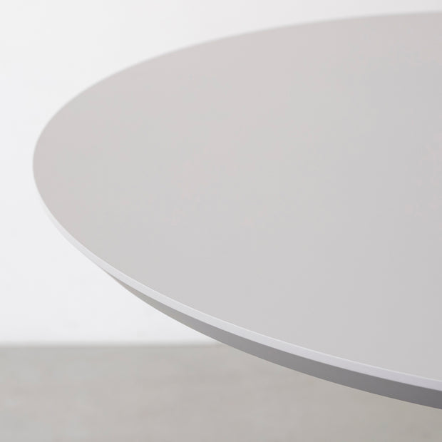 THE CAFE TABLE / FENIX NTM 全9色　Black Steel 4本脚 × ラウンド φ61 - 80