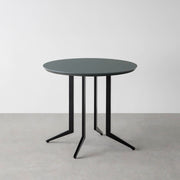 THE CAFE TABLE / FENIX NTM 全9色　Black Steel 4本脚 × ラウンド φ61 - 80