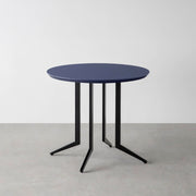 THE CAFE TABLE / FENIX NTM 全9色　Black Steel 4本脚 × ラウンド φ61 - 80