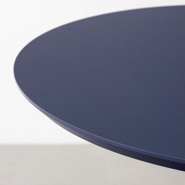 THE CAFE TABLE / FENIX NTM 全9色　White Steel 4本脚 × ラウンド φ61 - 80