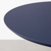 THE CAFE TABLE / FENIX NTM 全9色　Black Steel 4本脚 × ラウンド φ61 - 80