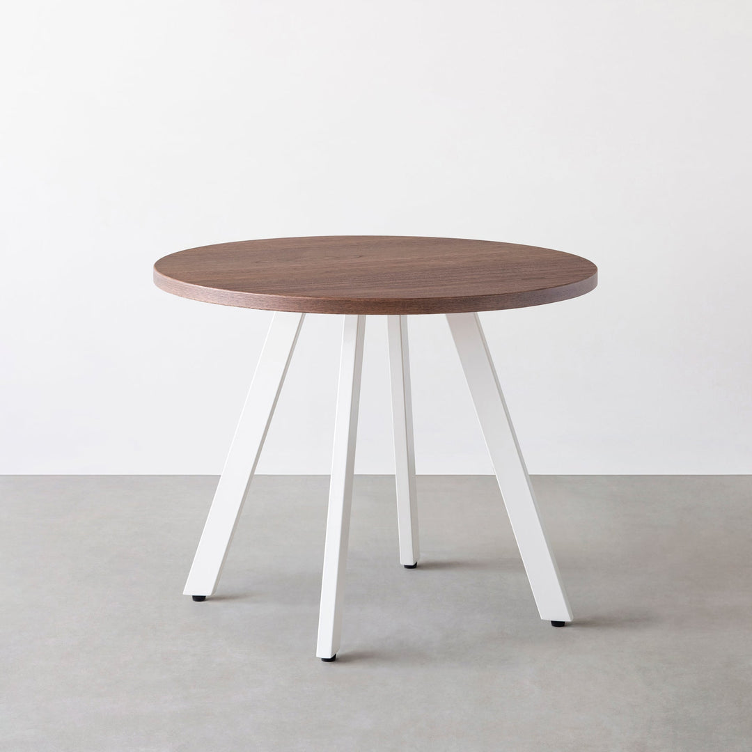 KANADEMONO カフェテーブル CTB-K49R-PIN4-SUS KANADEMONO カフェテーブル CTB-K49R-PIN4-SUS THE CAFE TABLE