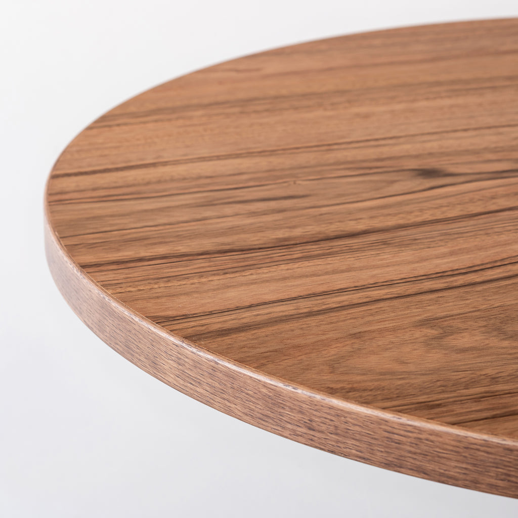 THE BOARD / ニューギニアウォルナット - ラウンド – KANADEMONO