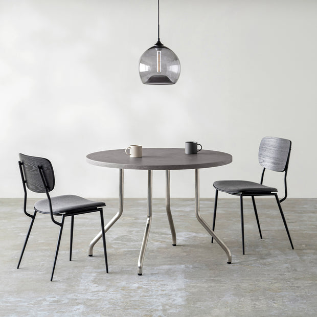 THE CAFE TABLE / MORTEX モールテックス 全4色 Stainless 4本脚