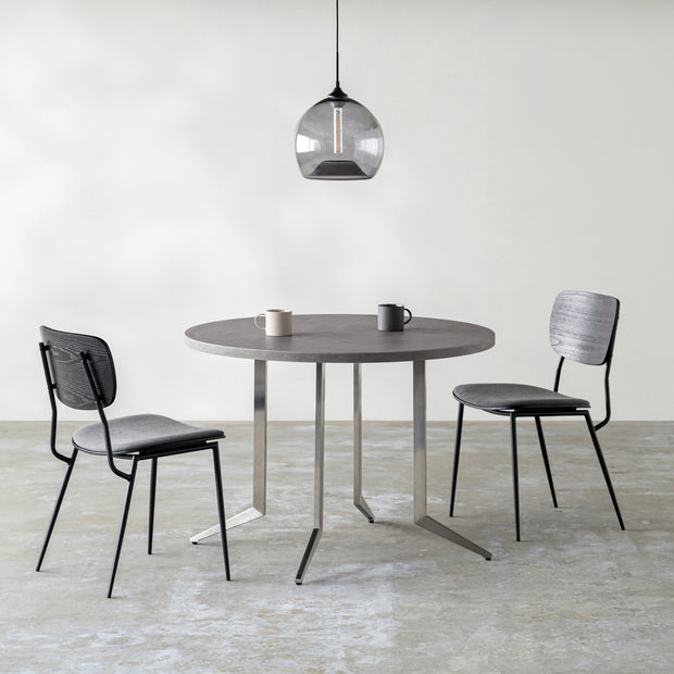 THE CAFE TABLE / MORTEX モールテックス 全4色 Stainless 4本脚