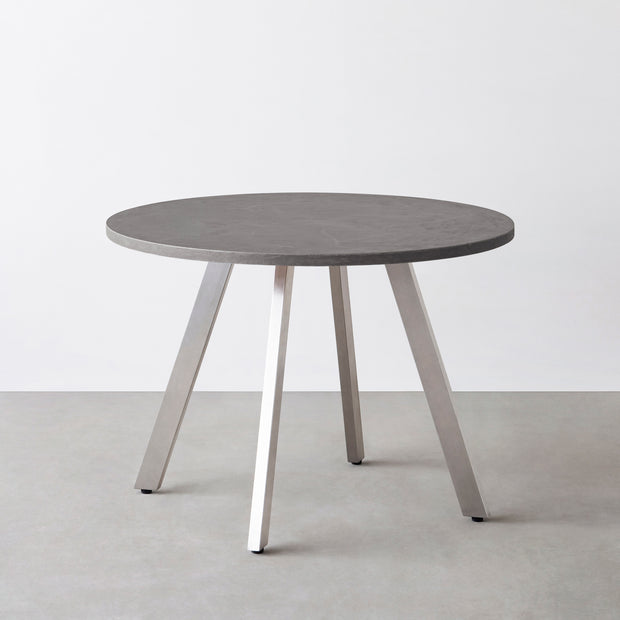 THE CAFE TABLE / MORTEX モールテックス 全4色 Stainless 4本脚