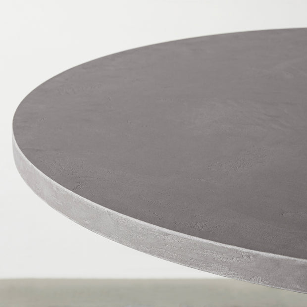 THE CAFE TABLE / MORTEX モールテックス 全4色 Black Steel 1本脚