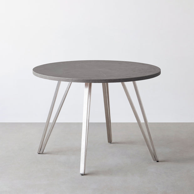 THE CAFE TABLE / MORTEX モールテックス 全4色 Stainless 4本脚