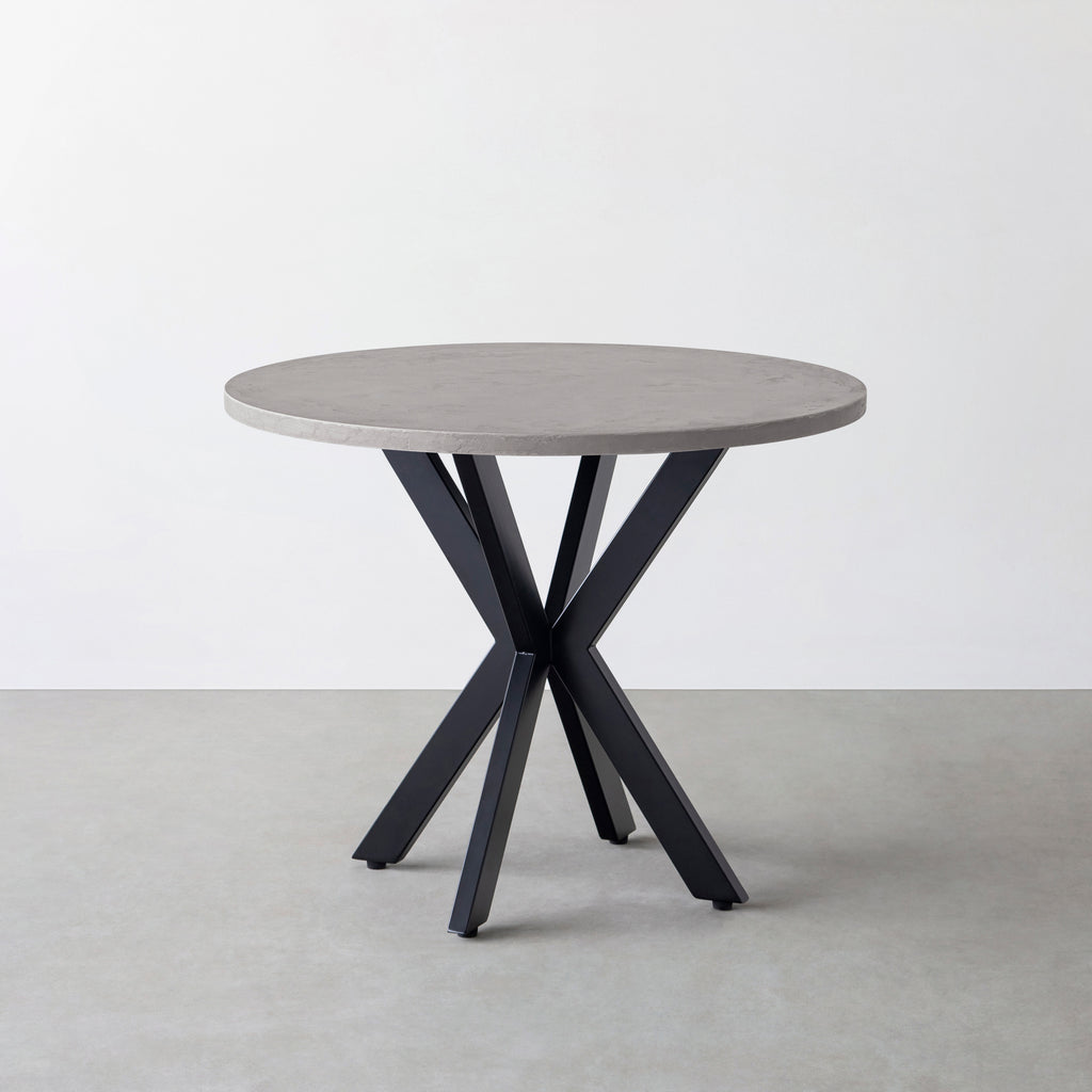 THE CAFE TABLE / MORTEX モールテックス 全4色 Black Steel カフェX