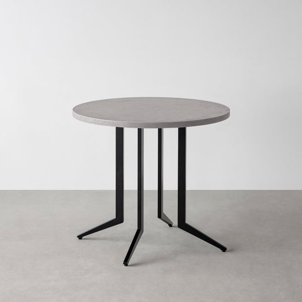 THE CAFE TABLE / MORTEX モールテックス 全4色 Black Steel 4本脚