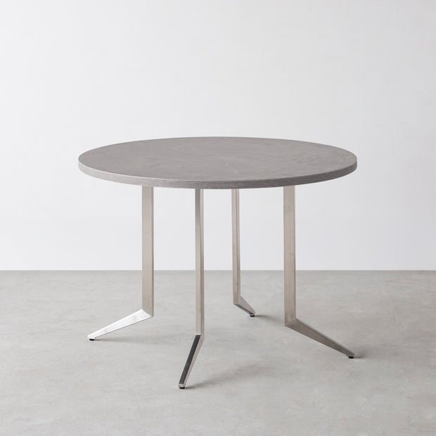 THE CAFE TABLE / MORTEX モールテックス 全4色 Stainless 4本脚