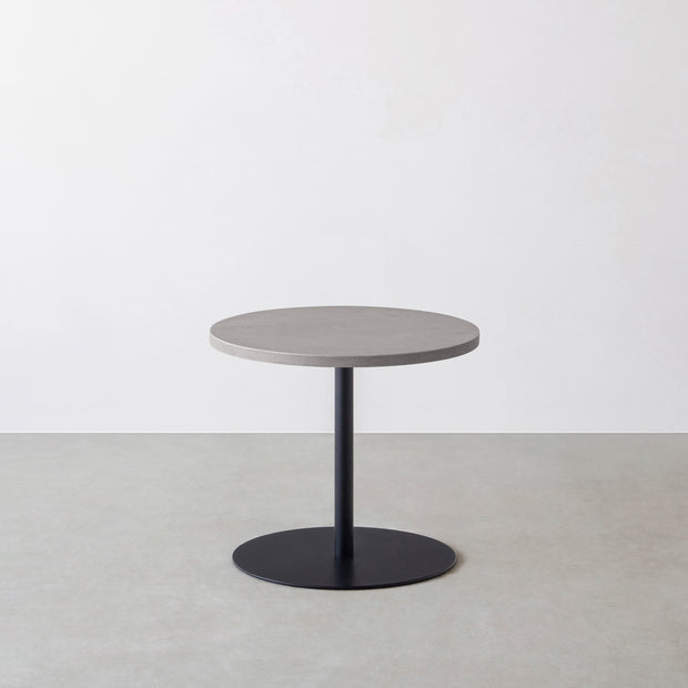 THE CAFE TABLE / MORTEX モールテックス 全4色 Black Steel 1本脚
