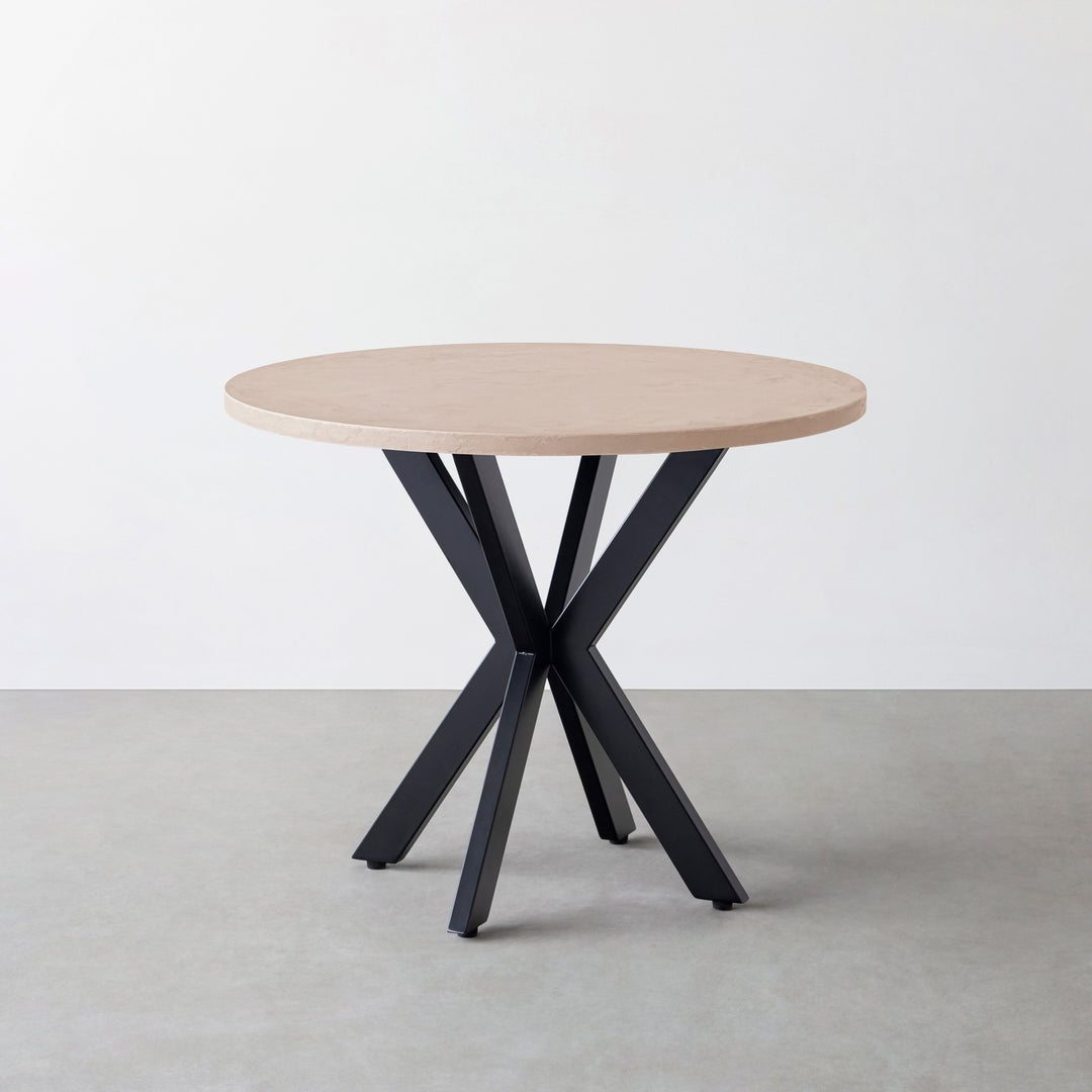 THE CAFE TABLE / MORTEX モールテックス 全4色 Black Steel カフェX
