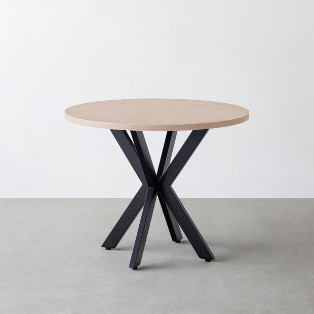 THE CAFE TABLE / MORTEX モールテックス 全4色 Black Steel カフェX