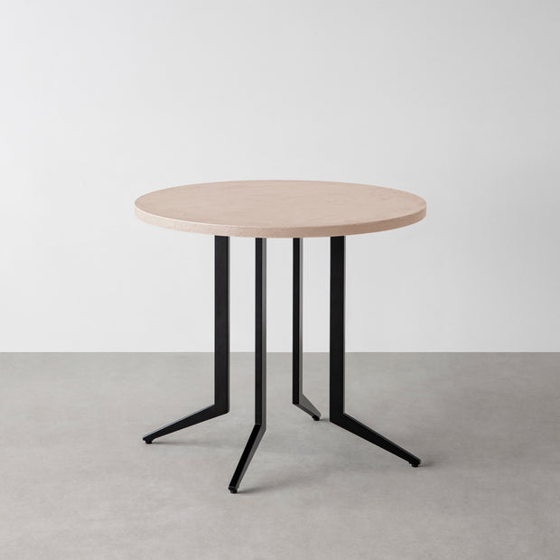 THE CAFE TABLE / MORTEX モールテックス 全4色 Black Steel 4本脚