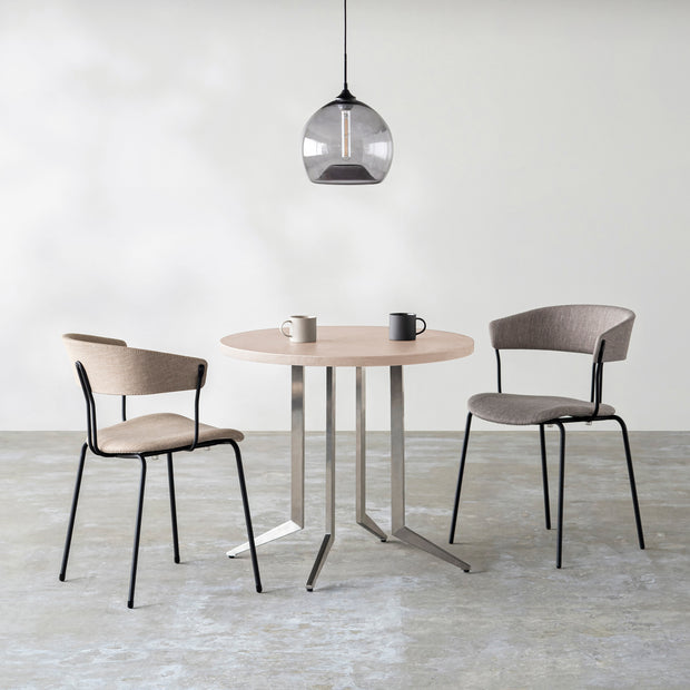 THE CAFE TABLE / MORTEX モールテックス 全4色 Stainless 4本脚