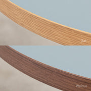 THE CAFE TABLE / リノリウム 全32色　Stainless 4本脚 × ラウンド φ81 - 100