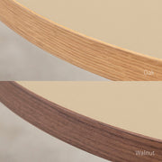 THE CAFE TABLE / リノリウム 全32色　Stainless 4本脚 × ラウンド φ81 - 100