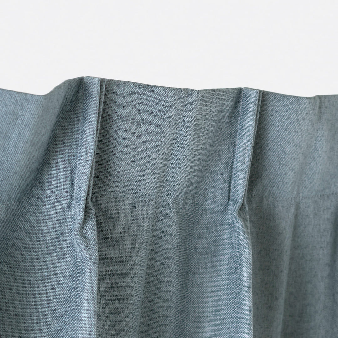 Natural - Classy ベーシックな 遮光 プリーツカーテン– KANADEMONO